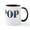 White/Black Inside, variant on CafePress - POPS Mug - 11 oz Ceramic Mug - Novelty Coffee Tea Cup
