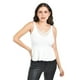 thumbnail image 5 of Blusa de peluche con encaje Roman Fashion /Juvenil, 31503 (Blanco) blanco CH, 5 of 6