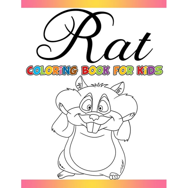 Download Rat Coloring Book For Kids Activity Book For Girls Boys Age 4 8 With 30