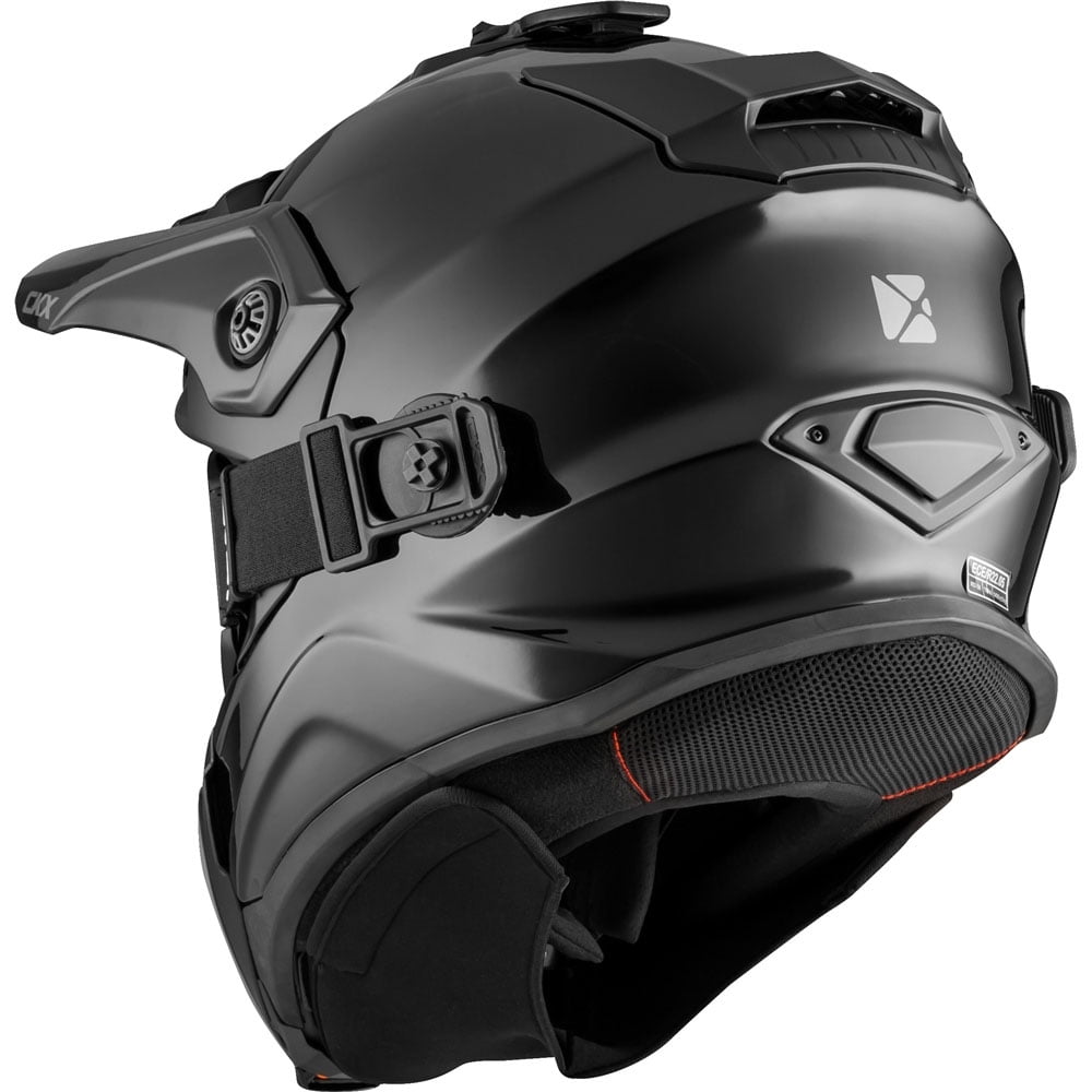 CKX Titan Original Full Face Snowmobile Helmet Black 507232