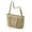 Khaki, variant on Commuter Laptop Shoulder Bag, 15.7 Inch Quilted Computer Messenger Bag, Large Capacity Briefcase for Work, Travel, Office, and School
