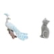 thumbnail image 5 of Estatua del pavo real,Estatua de pavo real,adorno de escritorio creativo y divertido,Escultura decorativa de pavo real para decoración del hogar,Figura de escritorio,Estatua de gato,linda, 5 of 8