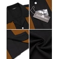 thumbnail image 7 of COOFANDY Men's Retro 50s Bowling Shirts Casual Button Down Short Sleeve Hawaiian Shirts, 7 of 7