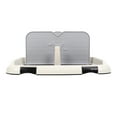 thumbnail image 1 of Indoor Dog Potty Tray With Wall, Keeps Feet Dry And Clean, 1 Liter Capacity, Easy To Clean, Suitable For Small Dogs And Puppies, 1 of 8