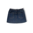 thumbnail image 2 of Wonder Nation Toddler Girl Denim Skort, Sizes 12 Months - 5T, 2 of 4