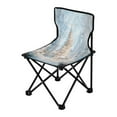 thumbnail image 2 of 600D Oxford Camping Chair Portable Foldable Chair Supports 220 lbs for Picnic, Fishing, Backpacking Christmas Tree in The Snow, 2 of 8