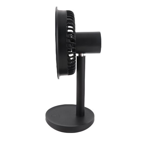 Ventilateur de Bureau SOLOVE F5 Tête Oscillante Vitesse du Vent Réglable Batterie 4000mAh avec Ventilateur Portable USB Type-C pour Maison Bureau
