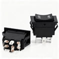 thumbnail image 1 of YICHENGF (2pack) Snowblower Chute Control Switch, Replacement Chute Switch for Simplicity 1687904 1687905 1737378YP 1737379YP, 1 of 5