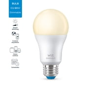 Wiz Smart Wi-Fi Connected LED 60-Watt A19 General Purpose Light Bulb, Frosted Soft White, Dimmable, E26 Medium Base (1-Pack)