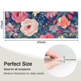 thumbnail image 5 of Pioneer Flower Floral Print Pattern Kitchen Rug Mat,Kitchen Runner Rugs Non Skid Washable,Decorative Kitchen Floor Mats for Kitchen,Sink,Laundry,17"X47", 5 of 5