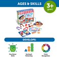 thumbnail image 3 of Learning Resources Attrape Ce Beignet!, 39 Pcs, 3 Ans et Plus, Jeu de Motricité Fine, Jouets Éducatifs pour Tout-Petits, Jeux Préscolaires, Jouets Beignets, 3 of 6