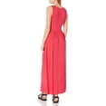 thumbnail image 2 of walmart Essentials Women's Plus Size Tank Waisted Maxi Dress, 2 of 4