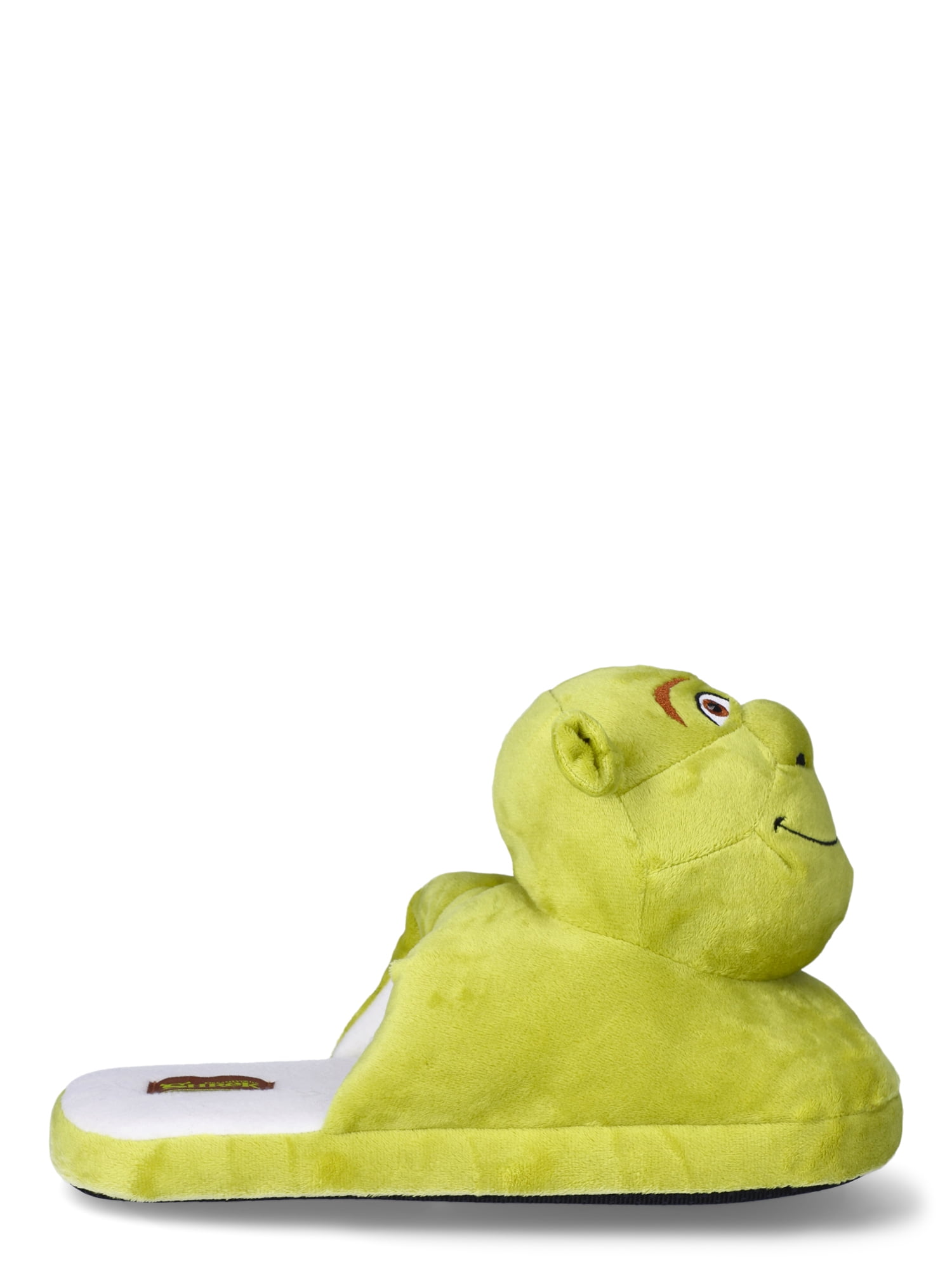 Shrek Men's Character 3D Characters Slippers, dual sizes 7/8-13/14