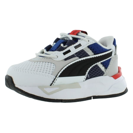 Puma Mirage Sports Tech AC INF Infant/Toddler Shoes Size 5, Color: Puma White/Blazing Blue