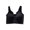 Black, variant on Turilly Bras Womens Solid Color Front Closure Bra Wireless Push Up Breathable Everyday Wear Everyday Bras