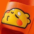 thumbnail image 5 of TOWED22 Kids Fruit Slippers Strawberry Slipper Carrot Home Slippers Indoor Slippers For Toddle Kids Boys Girls(Orange,8.5), 5 of 7