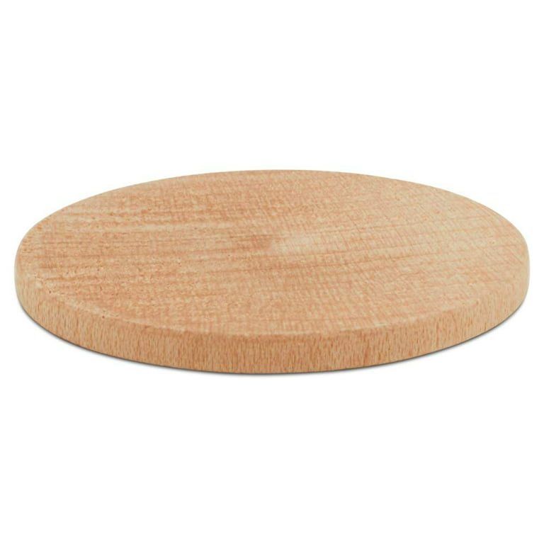 Wood Discs and Blank Tokens for Crafts 1-1/2 x 1/8 inch Wooden Coins Pack  of 100 Unfinished Wood Circles by Woodpeckers 