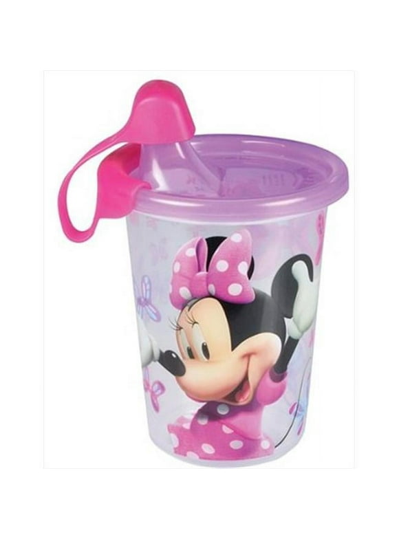 The First Years Take & Toss Disney Sippy Cups, Minnie Mouse, 10 oz, 3 Ct