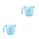 thumbnail image 3 of Naiovety Plastic Measuring Cups Pastry Tableware Multi Baking Handle Cooking Jug Measure with Tool Container Measurement Liquid Azul 300ml 2Conjunto, 3 of 6