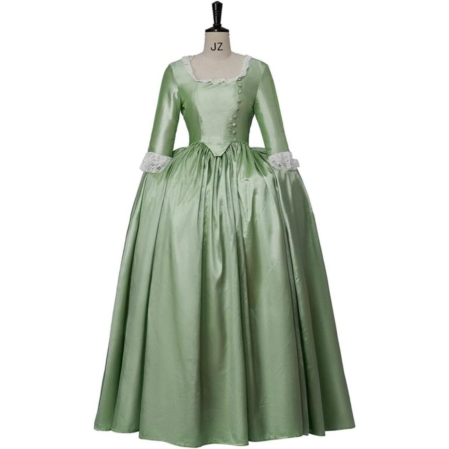 Women's Hamilton Elizabeth Schuyler Dress Gown Musical Hamilton Dress
