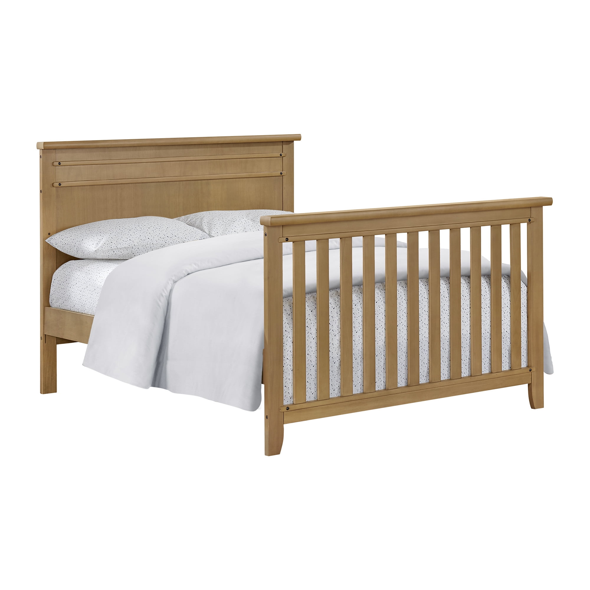 Soho Baby Morrison Full Bed Conversion Kit Honey Wood