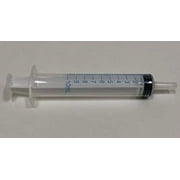 Easy Glide 10ml 10cc Oral Syringe, Sterile, Caps Included, Great for Oral Medicine and Home Care, 50 Count