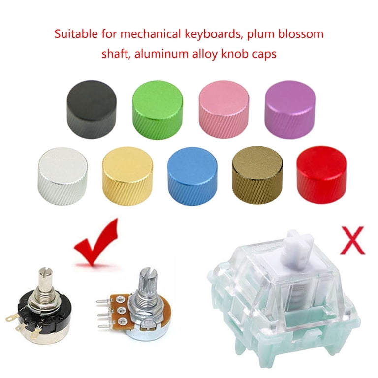 Aluminum Keyboard Knob