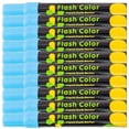 thumbnail image 1 of Plumon para Pizarron Banco ChalkyBlue 10 Pzas Azul Neon Marcador para Pizarrón Punta redonda mediana. VentDepot MXMNJ-006, 1 of 1
