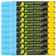 thumbnail image 1 of Plumon para Pizarron Banco ChalkyBlue 10 Pzas Azul Neon Marcador para Pizarrón Punta redonda mediana. VentDepot MXMNJ-006, 1 of 1