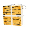 thumbnail image 3 of Asiento elevador para niños pequeños, portátil, multifuncional, ajustable, con hebilla de bloqueo, lavable estampado de tigre, 3 of 9