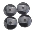 thumbnail image 1 of 4pcs Black Wheel Hubs Center Hub Cap 60mm Wheel Rim Hub Cover Electroplated Snap-On Hub Cap Car Accessories, 1 of 7