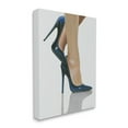 thumbnail image 3 of Stupell Industries Female Fashion Feet Black Stiletto High Heels, 36 x 48, Design by James Wiens, 3 of 7