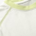thumbnail image 6 of WRKEKC Summer Boys T Shirts Antimicrobial Solid Crew Neck Active Short Sleeve Shirt for 4-16 Years Moisture Wicking, 6 of 6