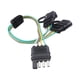 thumbnail image 5 of Extensión universal del arnés de cableado del remolque para la barra de luz LED de la puerta trasera del freno del coche: ¡mejore el de ilumin, 5 of 8