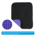thumbnail image 4 of 10x8 Inch Bowling Ball Towel, Microfiber Shammy Pad for Cleaning Bowling Ball, Purple, 4 of 5