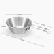 thumbnail image 4 of Copa De Campamento Camping Tazas plegables para acampar al aire libre, viajes, acero inoxidable, Picnic, barbacoa, cocina, taza Tmvgtek Para Estrenar, 4 of 4