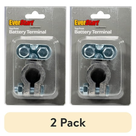 (2 pack) EverStart 903-1W Automotive 6-12-Volt Battery Top Post