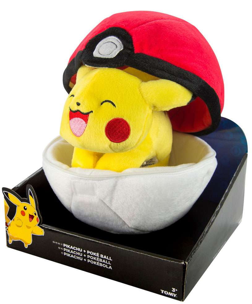 pokemon ball stuffed animal