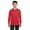 Red, variant on Gildan G540B Youth Heavy Cotton 100% Cotton Long Sleeve T-Shirt, Red, XL