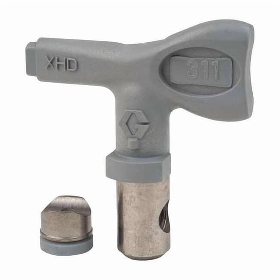 Graco Airless Spray Gun Tip,Tip Size 0.011 In XHD311