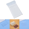 thumbnail image 3 of 50 fundas para tarjetas, ligeras, transparentes, portátiles, protectoras, duraderas, para juegos de cartas de béisbol Sellado 6.5cmx9cm Yotijar Fundas para tarjetas, 3 of 8