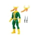 thumbnail image 2 of Loki 6 pulgadas Figura de accion Marvel Legends Retro Hasbro Hasbro Marvel Legends, 2 of 3