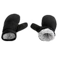 thumbnail image 1 of Bearachild 1 par de manoplas para niños, funda para los dedos de invierno, cubiertas para los dedos forradas, cómoda manopla para niños, manopla para Suministros térmicos Negro Bearachild HA060203-02B, 1 of 6