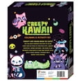thumbnail image 2 of Creepy Kawaii Coloring & Activity Kit, Book 1 (Paperback), 2 of 8