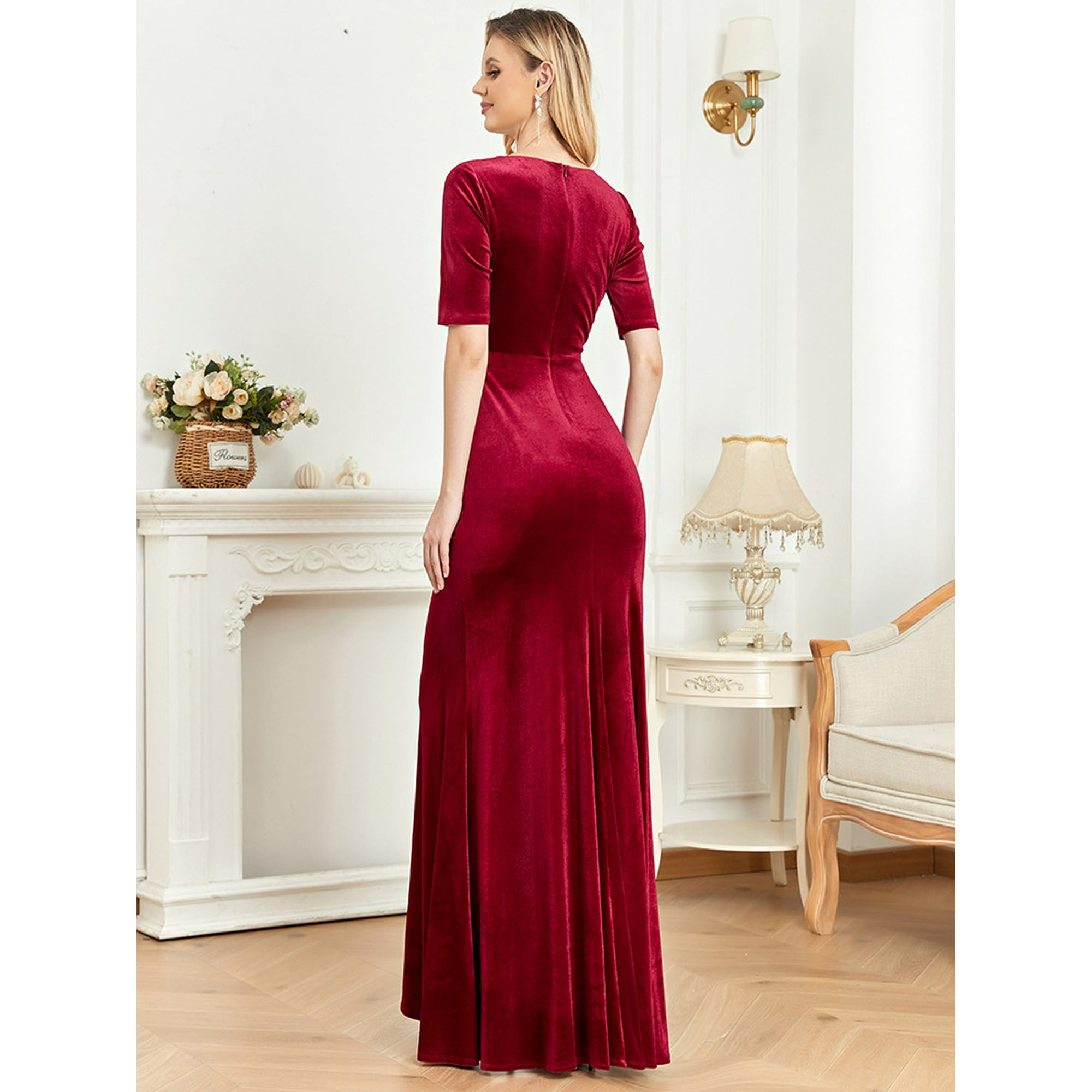 Guest gowns for wedding hotsell