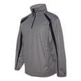 thumbnail image 2 of Badger Fusion Adult Quarter-Zip Pullover, Style BD1481, 2 of 3