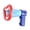 blue, variant on DEBGFS Big Mouth Funny Megaphone Recording Toy Kids Voice Changer Children Speaker Handheld Mic Vocal Toys New,red
