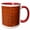 Red/White, variant on 3drose, Fatehpur Sikri. Mughal Empire Mosque. Bharatpur. Rajasthan., 11oz Two-tone Green Mug