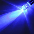 thumbnail image 4 of Unique Bargains 42Pcs Mixed Colour 3mm LEDs Prewired Light DC3-5V 20cm Pre Wired LED, 4 of 8