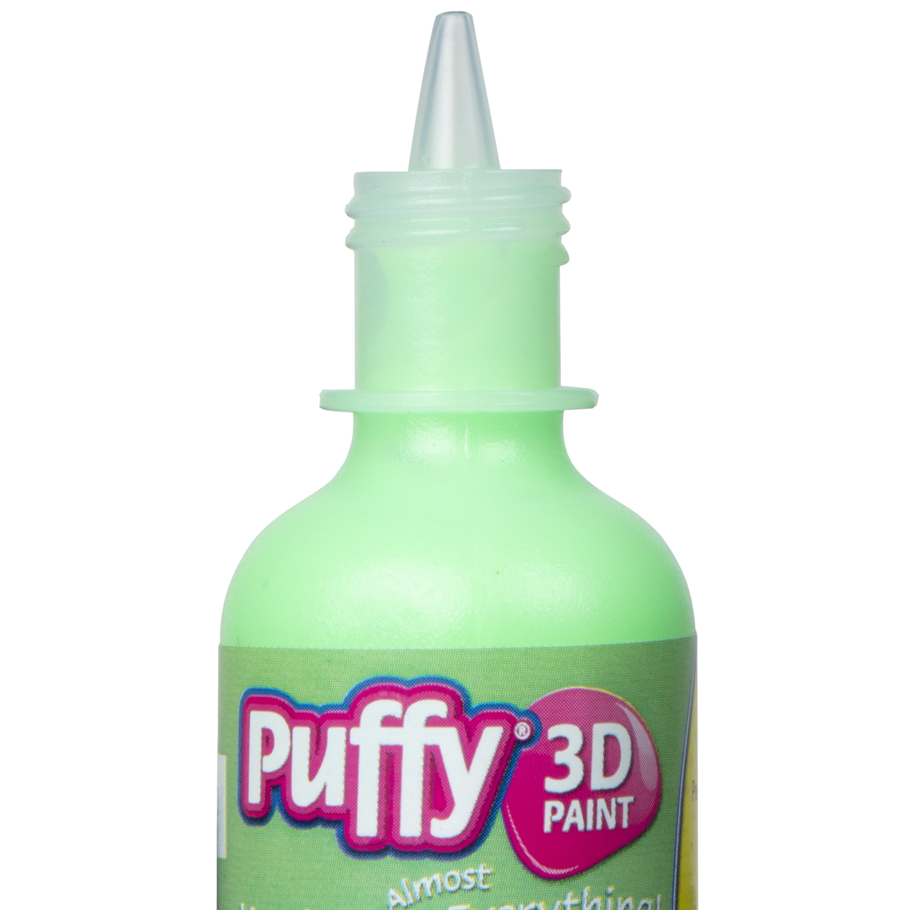 Puffy 3D Puff Paint, Fabric and Multi-Surface, Black, 1 fl oz - Walmart
